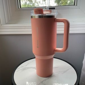 NEW ☕️🎯 Stanley x Starbucks Target Exclusive 2023 Peach 40 Oz Tumbler 🎯☕️ NEW